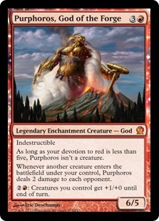 Purphoros, God of the Forge Theros